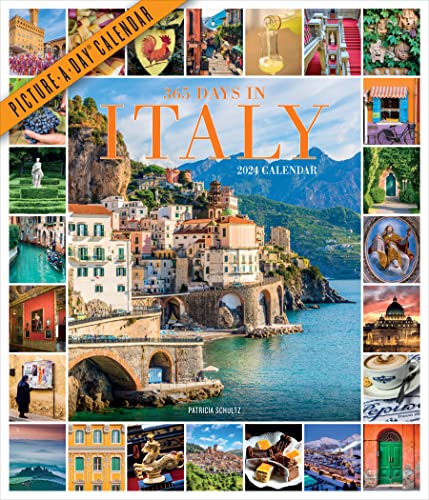 Imagen de archivo de 365 Days in Italy Picture-A-Day Wall Calendar 2024: For People Who Love Italy and All Things Italian a la venta por GF Books, Inc.