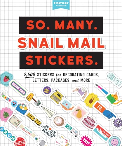 Beispielbild fr So. Many. Snail Mail Stickers zum Verkauf von Blackwell's