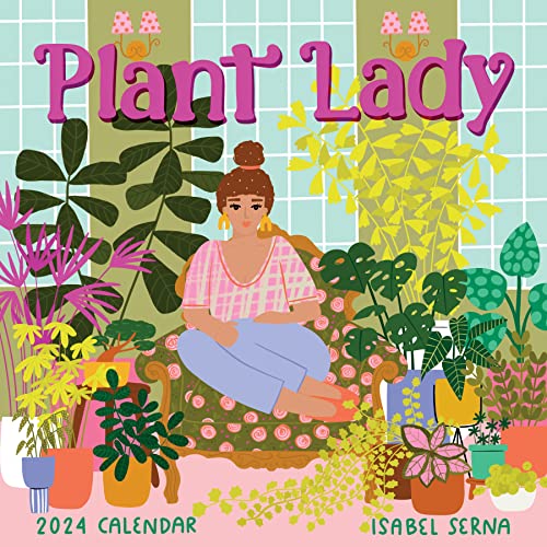 9781523518630: Plant Lady 2024 Calendar: More Plants, More Happiness