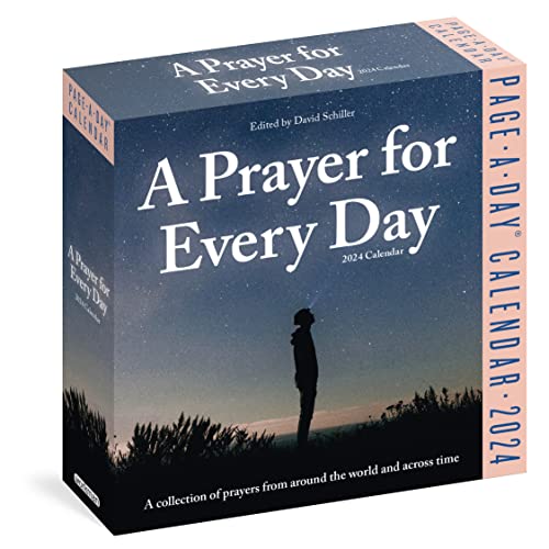Beispielbild fr A Prayer for Every Day Page-A-Day Calendar 2024: A Collection of Prayers from Around the World and Across Time zum Verkauf von ZBK Books