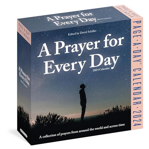 Stock image for A Prayer for Every Day Page-A-Day Calendar 2024: A Collection of Prayers from Around the World and Across Time for sale by ZBK Books