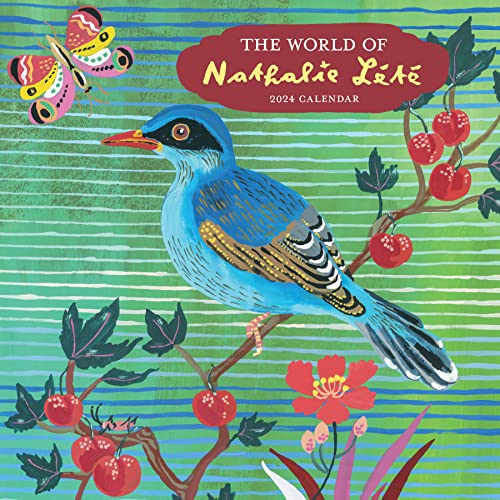 Beispielbild fr The World of Nathalie Lt Wall Calendar 2024: An Elegant, Artful Year zum Verkauf von California Books