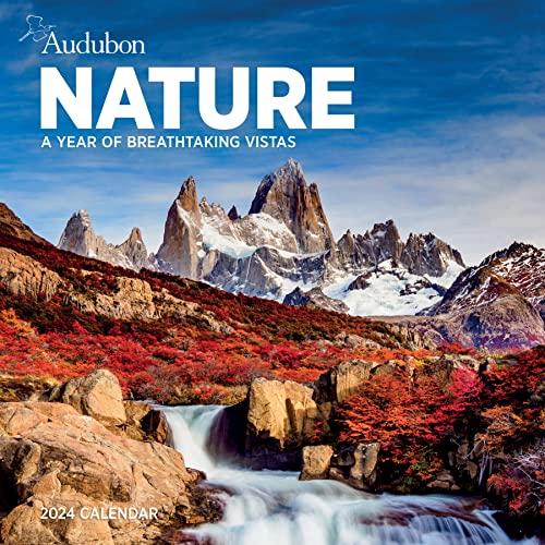 Beispielbild fr Audubon Nature Wall Calendar 2024: A Year of Breathtaking Vistas zum Verkauf von Books Unplugged