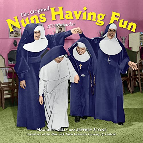 Beispielbild fr Nuns Having Fun Wall Calendar 2024: Real Nuns Having a Rollicking Good Time zum Verkauf von Book Deals