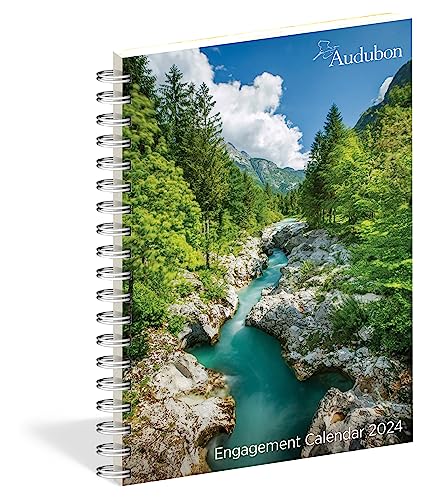 Beispielbild fr Audubon Engagement Calendar 2024: A Tribute to the Wilderness and Its Spectacular Landscapes zum Verkauf von GF Books, Inc.