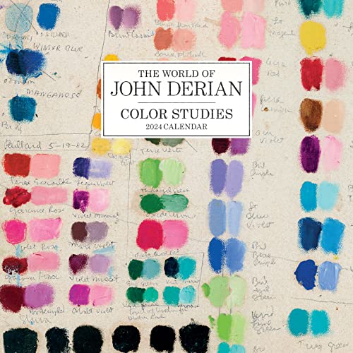 Beispielbild fr The World of John Derian Wall Calendar 2024: Color Studies zum Verkauf von GF Books, Inc.