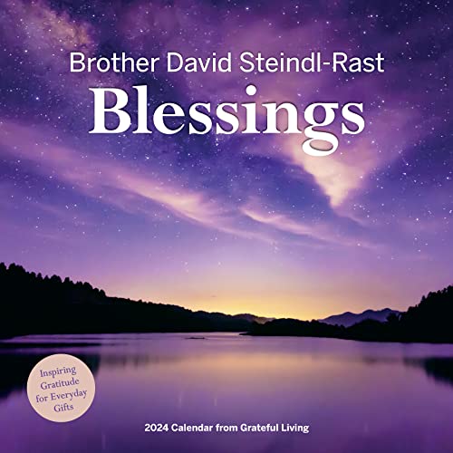 Stock image for Blessings Wall Calendar 2024: Inspiring Gratitude for Everyday Gifts for sale by GF Books, Inc.