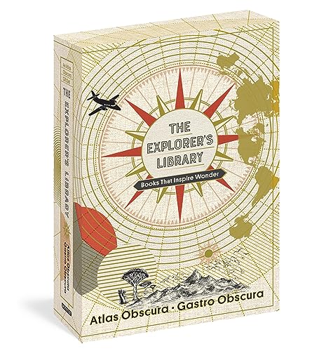 Stock image for The Explorer's Library: Books That Inspire Wonder (Atlas Obscura and Gastro Obscura 2-Book Set) for sale by BooksRun
