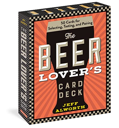 Stock image for The Beer Lover  s Card Deck: 50 Cards for Selecting, Tasting, and Pairing for sale by Half Price Books Inc.