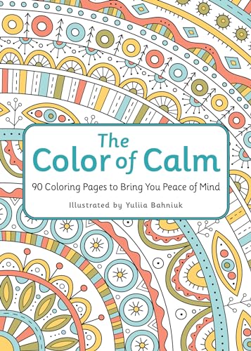 Stock image for The Color of Calm for sale by PBShop.store US