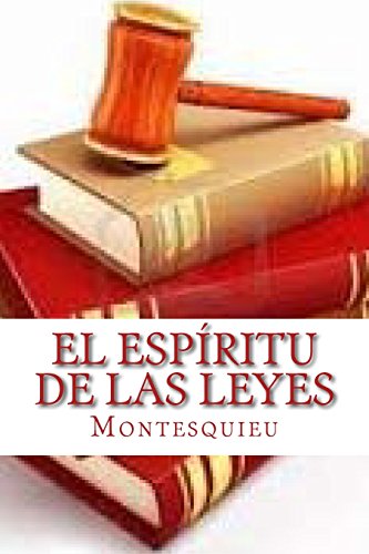 9781523614738: El Espritu De Las Leyes