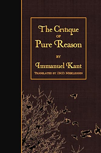 9781523619566: The Critique of Pure Reason