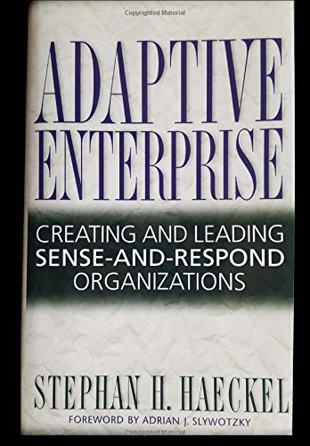 Stock image for Adaptive Enterprise for sale by Revaluation Books