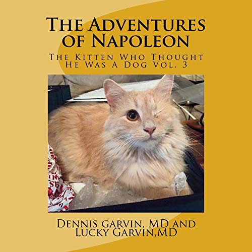 Beispielbild fr The Adventures of Napoleon: The Kitten Who Thought He Was A Dog zum Verkauf von Lucky's Textbooks