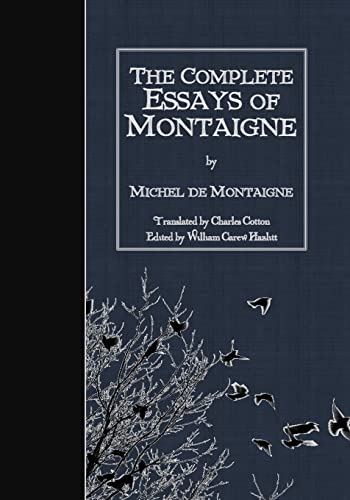 Stock image for The Complete Essays of Montaigne for sale by SecondSale
