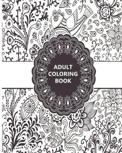 Beispielbild fr Adult Coloring Book: Relaxation Templates for Meditation and Calming zum Verkauf von THE SAINT BOOKSTORE