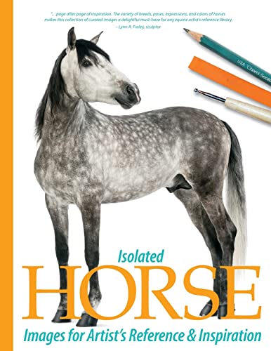 9781523663347: Isolated Horse Images for Artist's Reference and Inspiration: Volume 2