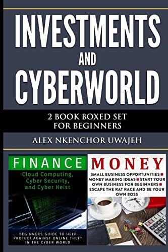 Beispielbild fr Investments and CyberWorld: 2 Book Boxed Set for Beginners zum Verkauf von THE SAINT BOOKSTORE