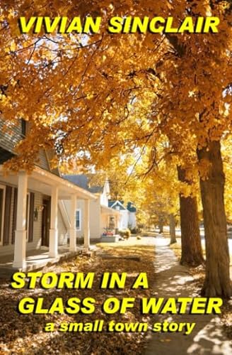 Stock image for Storm In A Glass Of Water: a small town story for sale by SecondSale