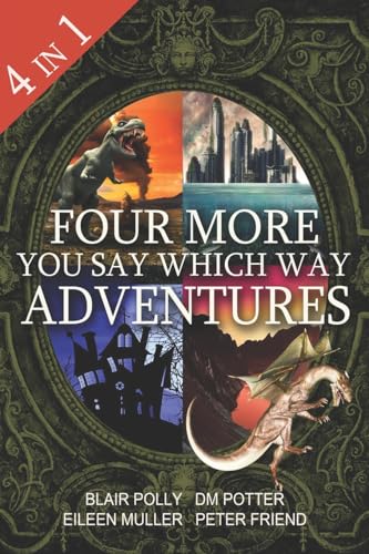 Stock image for Four More You Say Which Way Adventures: Dinosaur Canyon, Deadline Delivery, Dragons Realm, Creepy House (You Say Which Way Collections) for sale by OwlsBooks