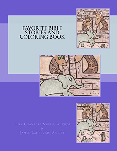 Imagen de archivo de Favorite Bible Stories and Coloring Book a la venta por Revaluation Books