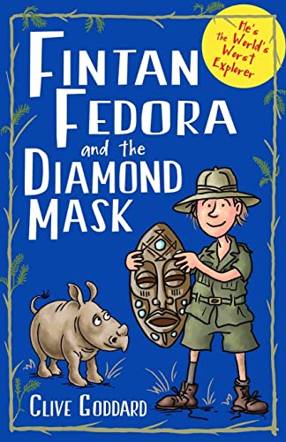Stock image for Fintan Fedora & the Diamond Mask: Volume 3 for sale by WorldofBooks