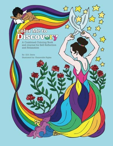 Imagen de archivo de Color Me to Discovery: A Coloring Book for Self-Reflection and Relaxation a la venta por ALLBOOKS1