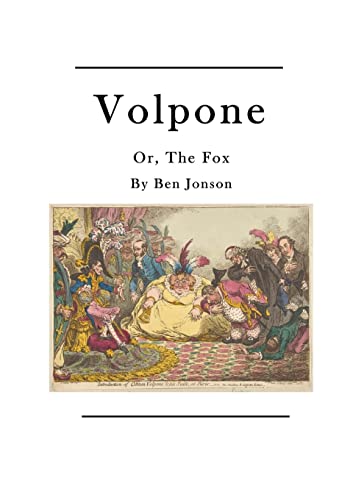 Stock image for Volpone: The Fox for sale by ThriftBooks-Atlanta