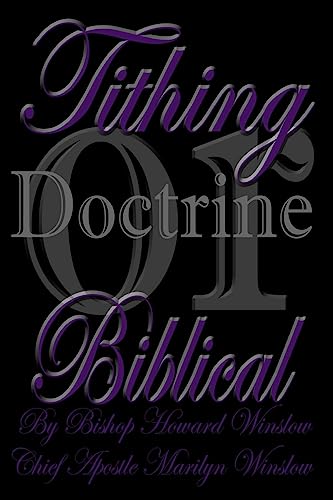 Beispielbild fr Tithing Doctrine Or Biblical zum Verkauf von THE SAINT BOOKSTORE