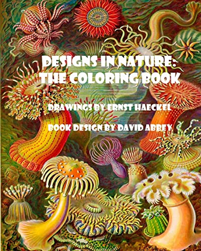 9781523694747: Designs in Nature: the coloring book