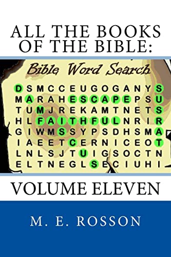 Beispielbild fr All the Books of the Bible: Bible Word Search Volume Eleven zum Verkauf von ThriftBooks-Atlanta