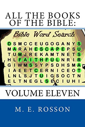 9781523695812: All the Books of the Bible: Bible Word Search Volume Eleven: Volume 11