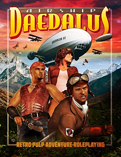 Stock image for Airship Daedalus: Retro Rulp Adventure Roleplaying for sale by ThriftBooks-Dallas