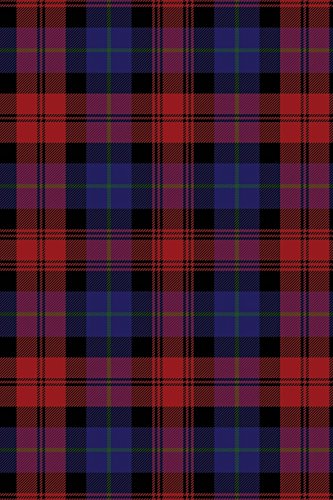 9781523702336: MacLachlan Tartan Plaid Journal