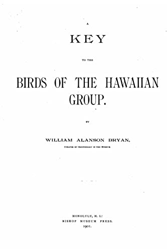 Stock image for A Key to the Birds of the Hawaiian Group for sale by Lucky's Textbooks