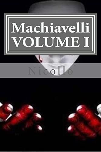 Stock image for Machiavelli, VOLUME I for sale by Lucky's Textbooks