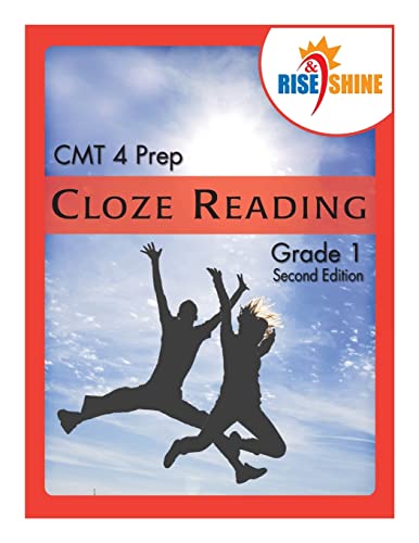 Beispielbild fr Rise & Shine CMT 4 Prep Cloze Reading Grade 1 zum Verkauf von HPB-Red