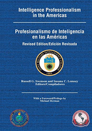 9781523716432: Intelligence Professionalism in the Americas