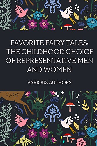 Stock image for Favorite Fairy Tales: The Childhood Choice of Representative Men and Women for sale by Ergodebooks
