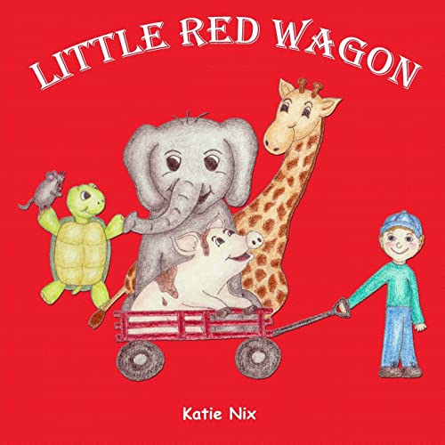 Beispielbild fr Little Red Wagon zum Verkauf von SecondSale