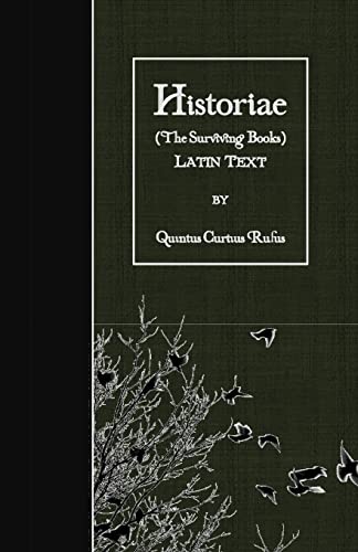 9781523758494: Historiae (The Surviving Books): Latin Text
