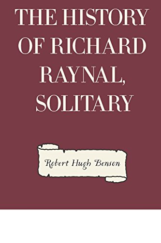 Stock image for The History of Richard Raynal, Solitary for sale by Friends of  Pima County Public Library