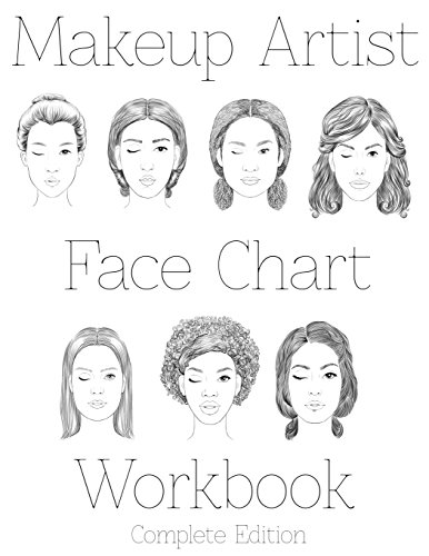 Stock image for Makeup Artist Face Chart Workbook: Complete Edition for sale by ThriftBooks-Dallas