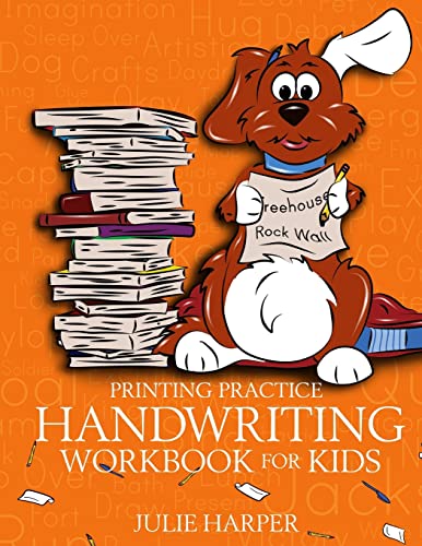 9781523776566: Printing Practice Handwriting Workbook for Kids