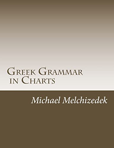 Greek Grammar Charts