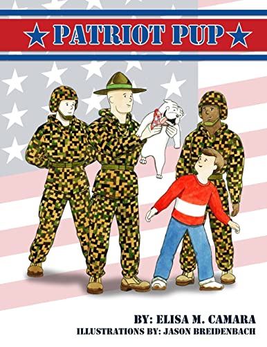 Stock image for Patriot Pup for sale by Upward Bound Books