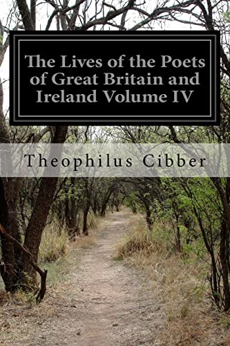 Beispielbild fr The Lives of the Poets of Great Britain and Ireland Volume IV zum Verkauf von THE SAINT BOOKSTORE