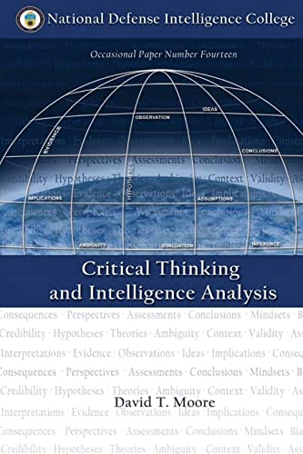 Imagen de archivo de Critical Thinking and Intelligence Analysis a la venta por Natanya's books and more