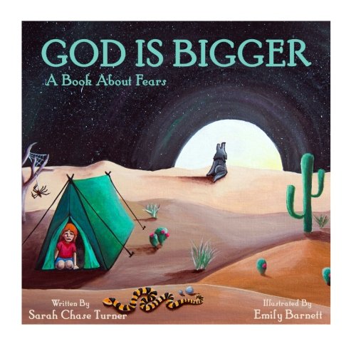 Beispielbild fr God is Bigger: A Book About Fears zum Verkauf von HPB-Emerald