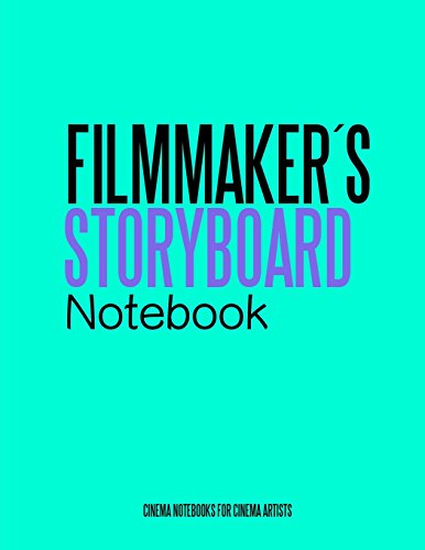 Imagen de archivo de Filmmakers Storyboard Notebook: Cinema Notebooks for Cinema Artists a la venta por WorldofBooks